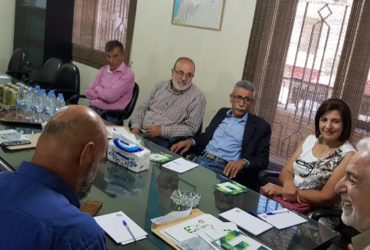 Workshop for Al-Buhaira Municipality Federation