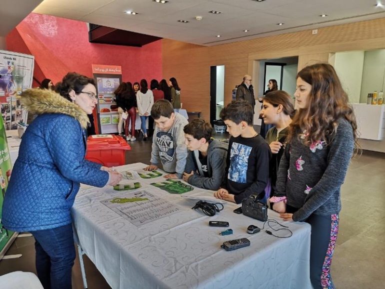 Ecoserv Participation at the Forum Citoyennete held at Lycee Franco Libanais Nahr Ibrahim