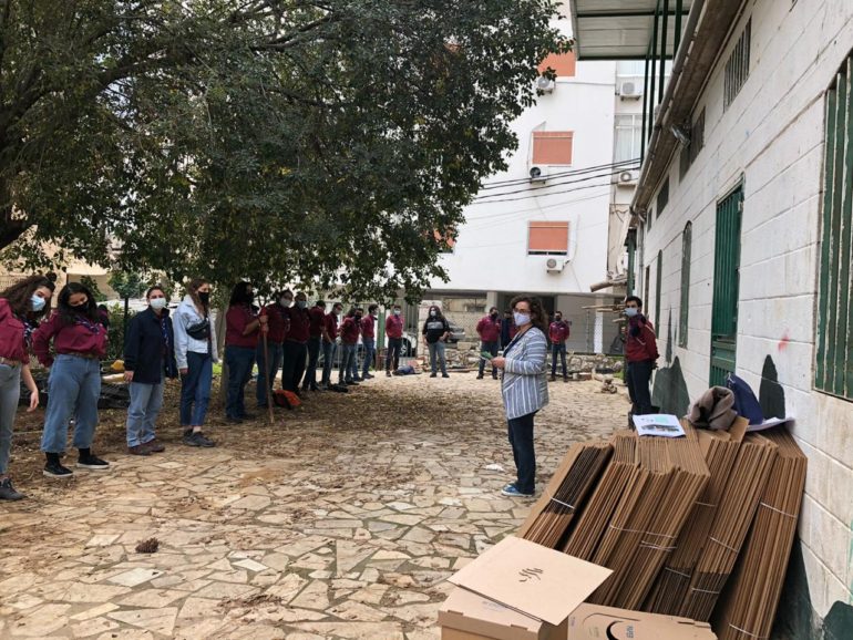 Awareness session on e-waste with Scouts du Liban – Ghadir